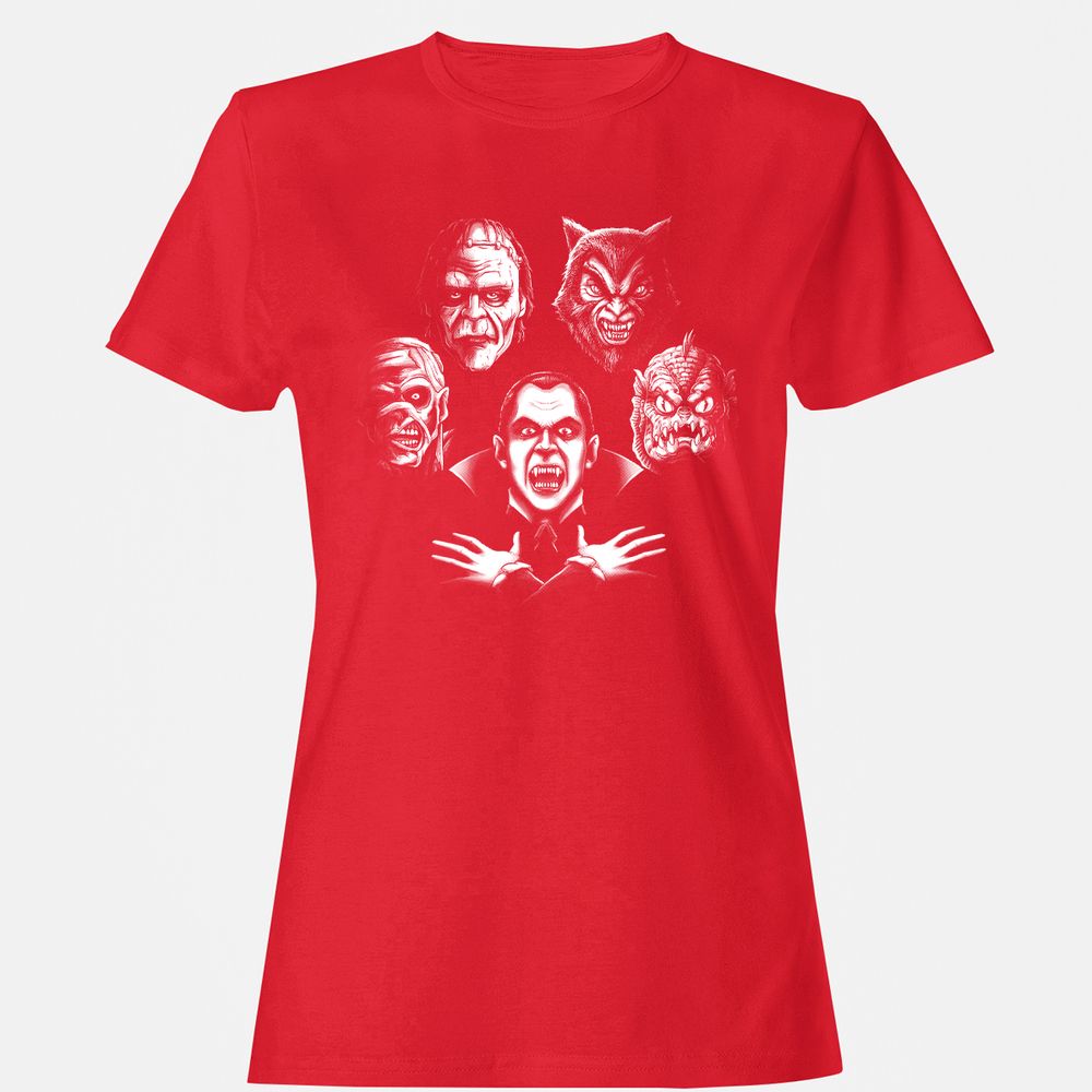 Women's T-Shirt - SML2JZD2 - Red - 13