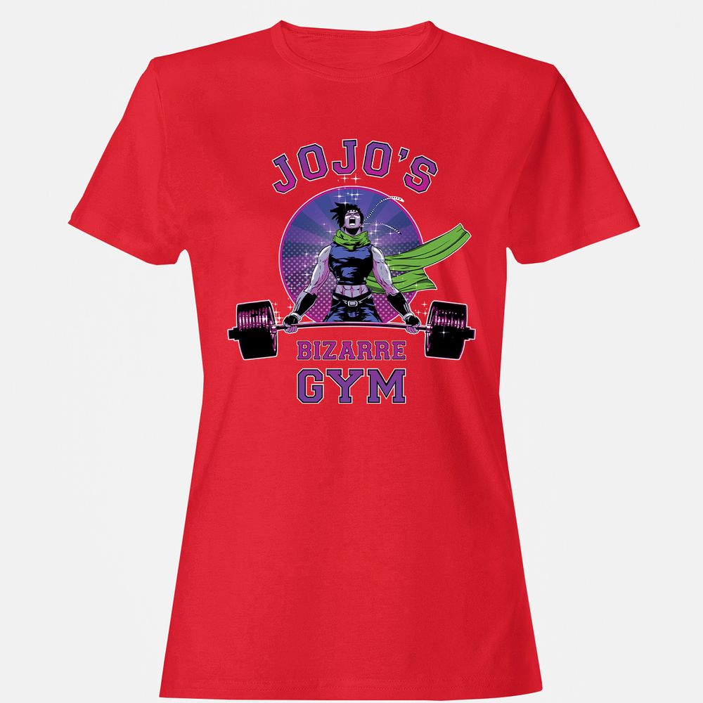 Women's T-Shirt - E55A7KC8 - Red - 13