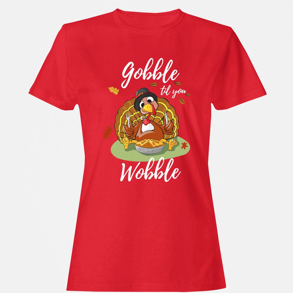 Women's T-Shirt - BFK3PHBR - Red - 13