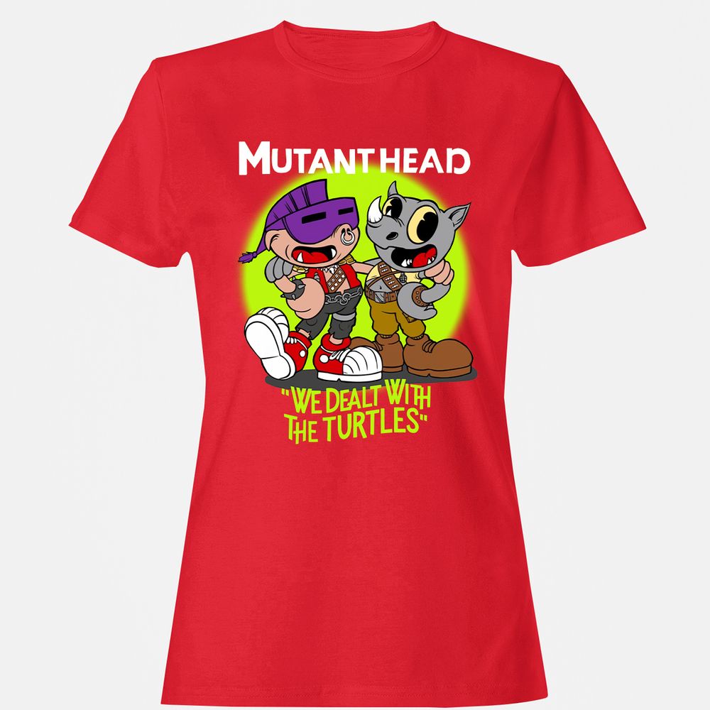 Women's T-Shirt - A755VDP2 - Red - 13