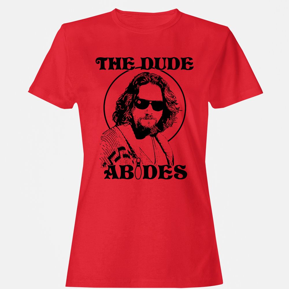 Women's T-Shirt - G8QETGMW - Red - 13