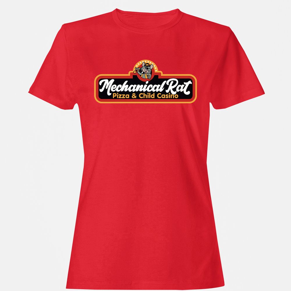 Women's T-Shirt - P7T3LRGL - Red - 13