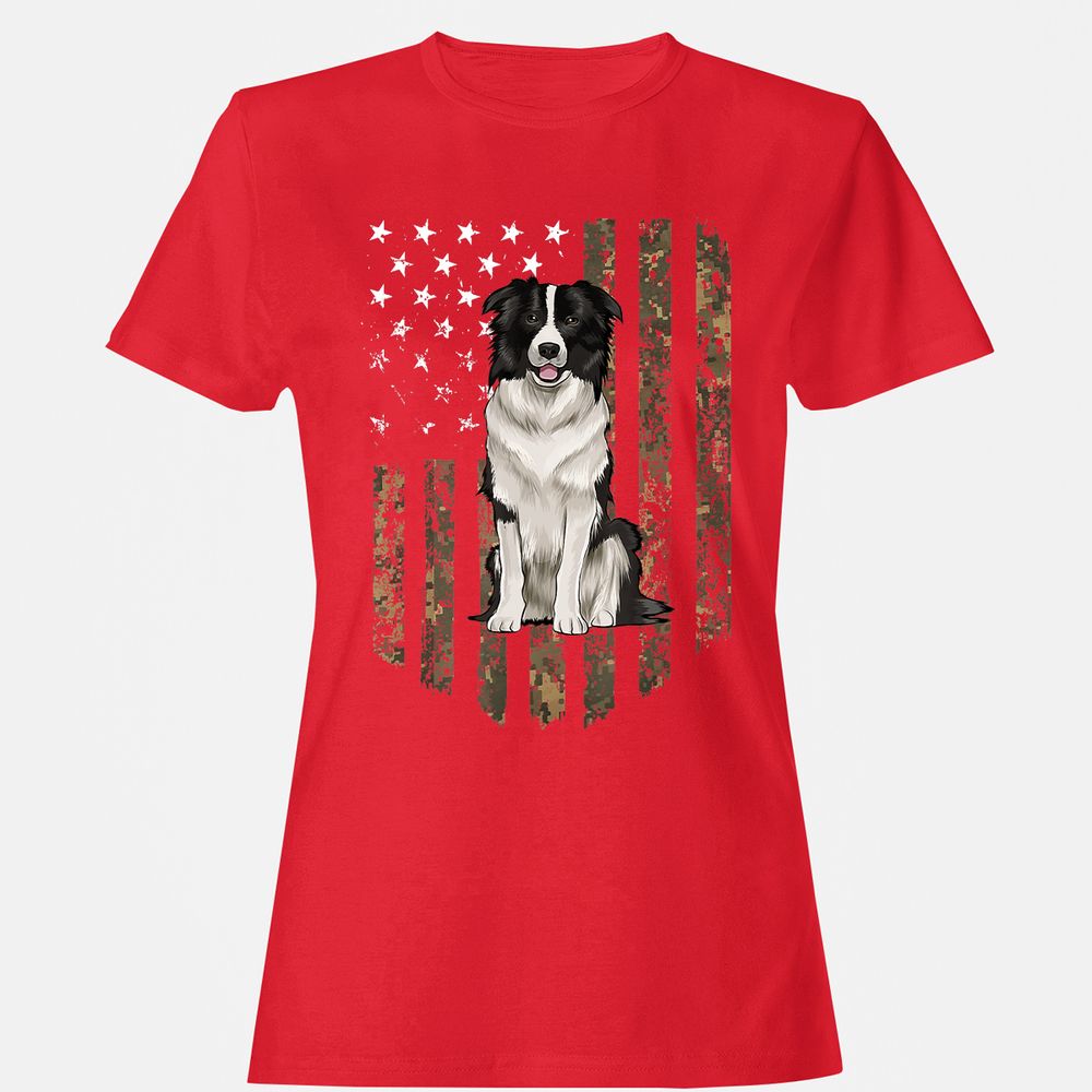 Women's T-Shirt - YR1MGVLS - Red - 13