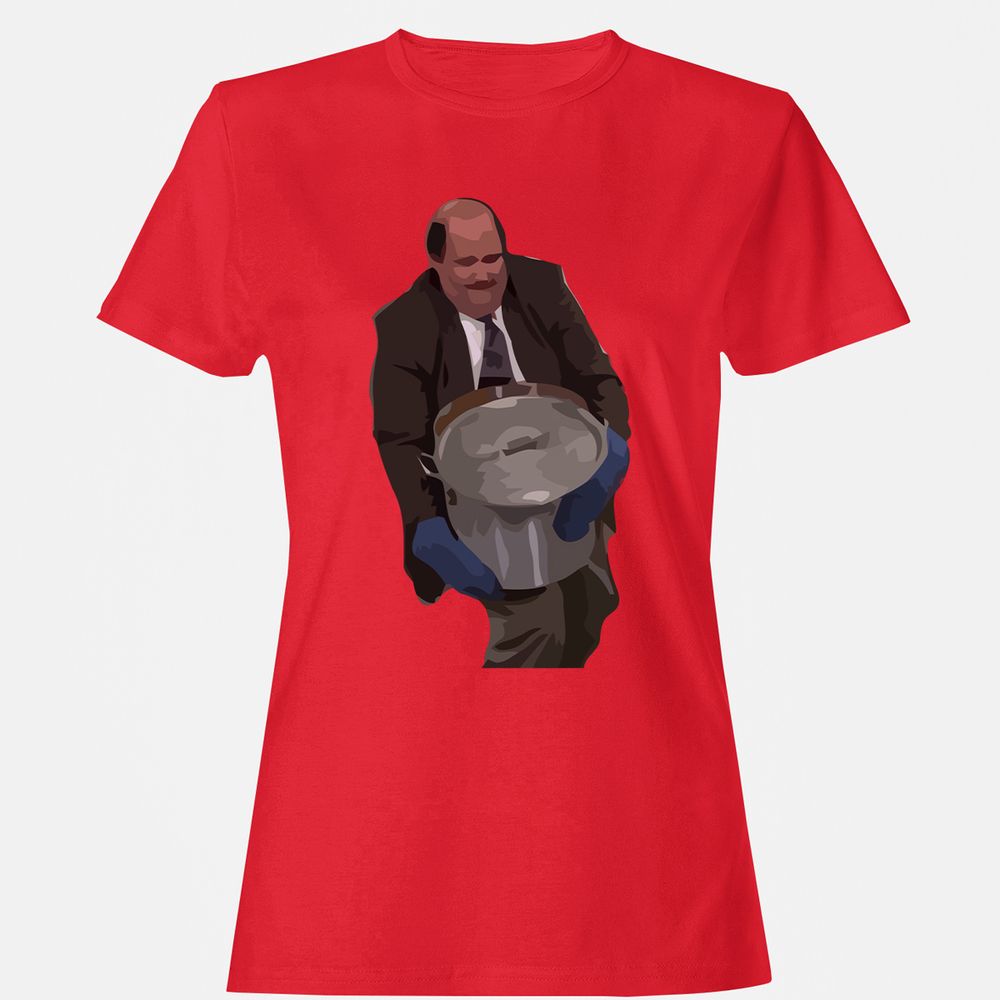 Women's T-Shirt - T7VRM6X9 - Red - 13