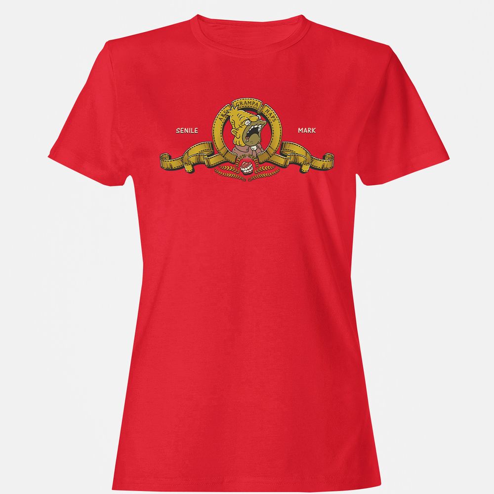 Women's T-Shirt - SA55MSSF - Red - 13