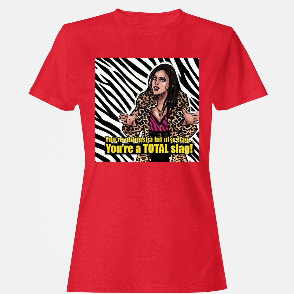 Women's T-Shirt - BG5VLU45 - Red - 13
