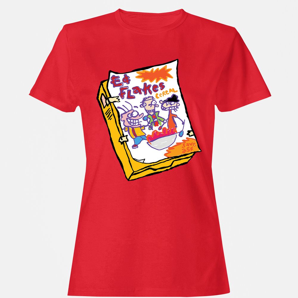 Women's T-Shirt - 6LF31SFM - Red - 13