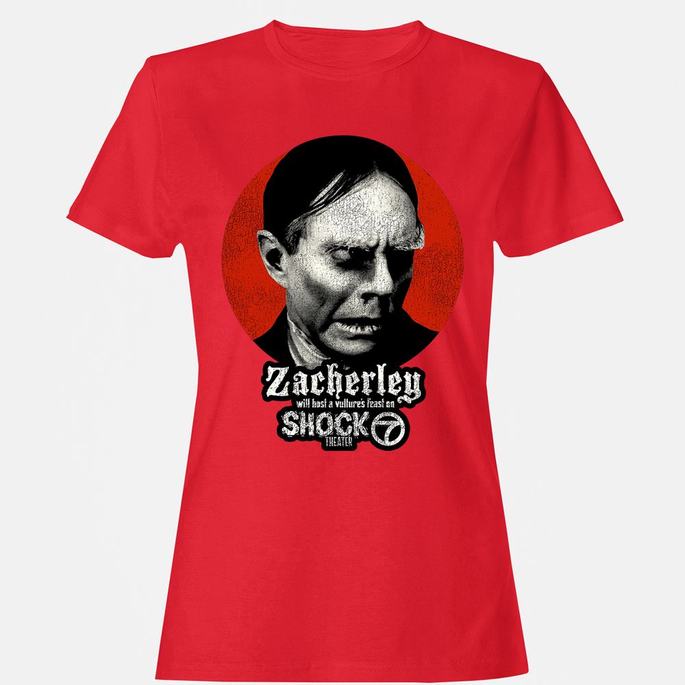 Women's T-Shirt - GWPHHF4X - Red - 13