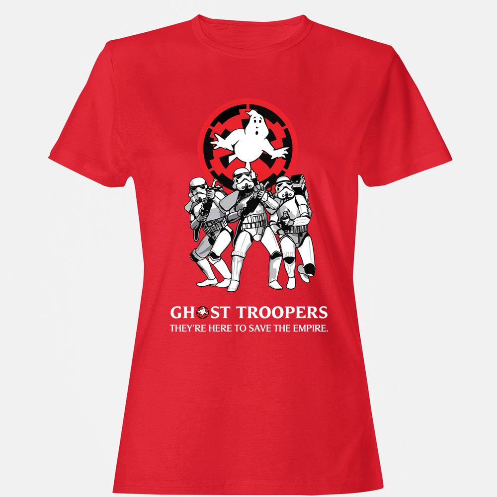 Women's T-Shirt - VQJMC2W8 - Red - 13