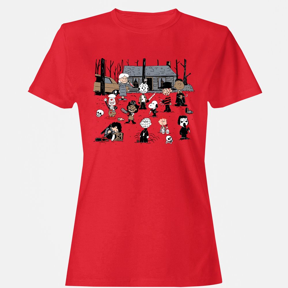Women's T-Shirt - KWWFV36V - Red - 13