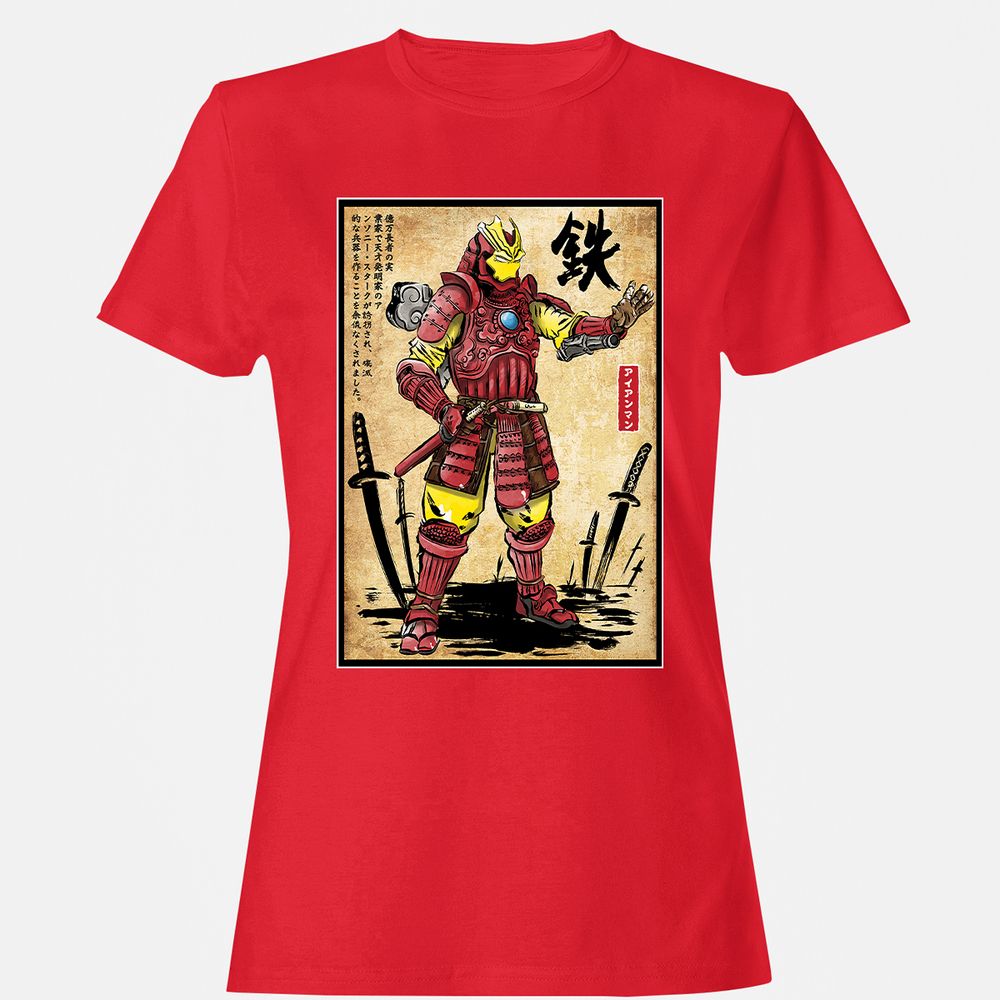 Women's T-Shirt - 8D6TJ6HP - Red - 13