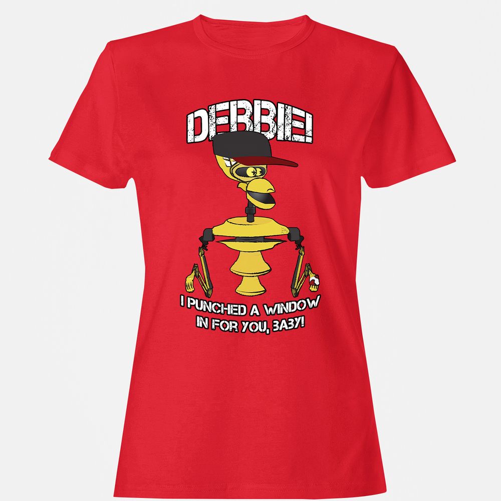 Women's T-Shirt - VRFWA612 - Red - 13