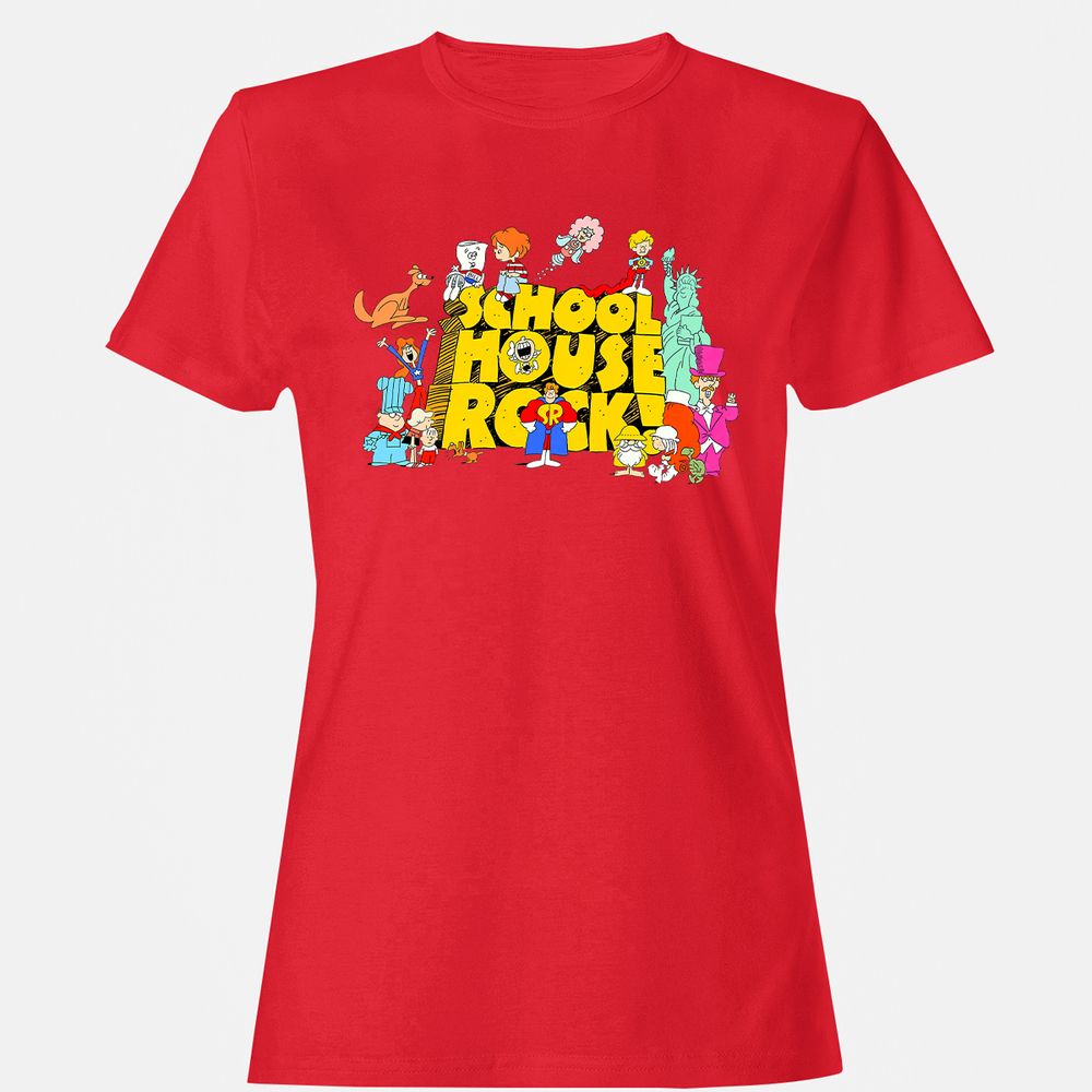 Women's T-Shirt - 188RQ13J - Red - 13