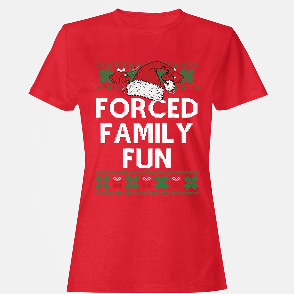 Women's T-Shirt - MVJS6BHF - Red - 13