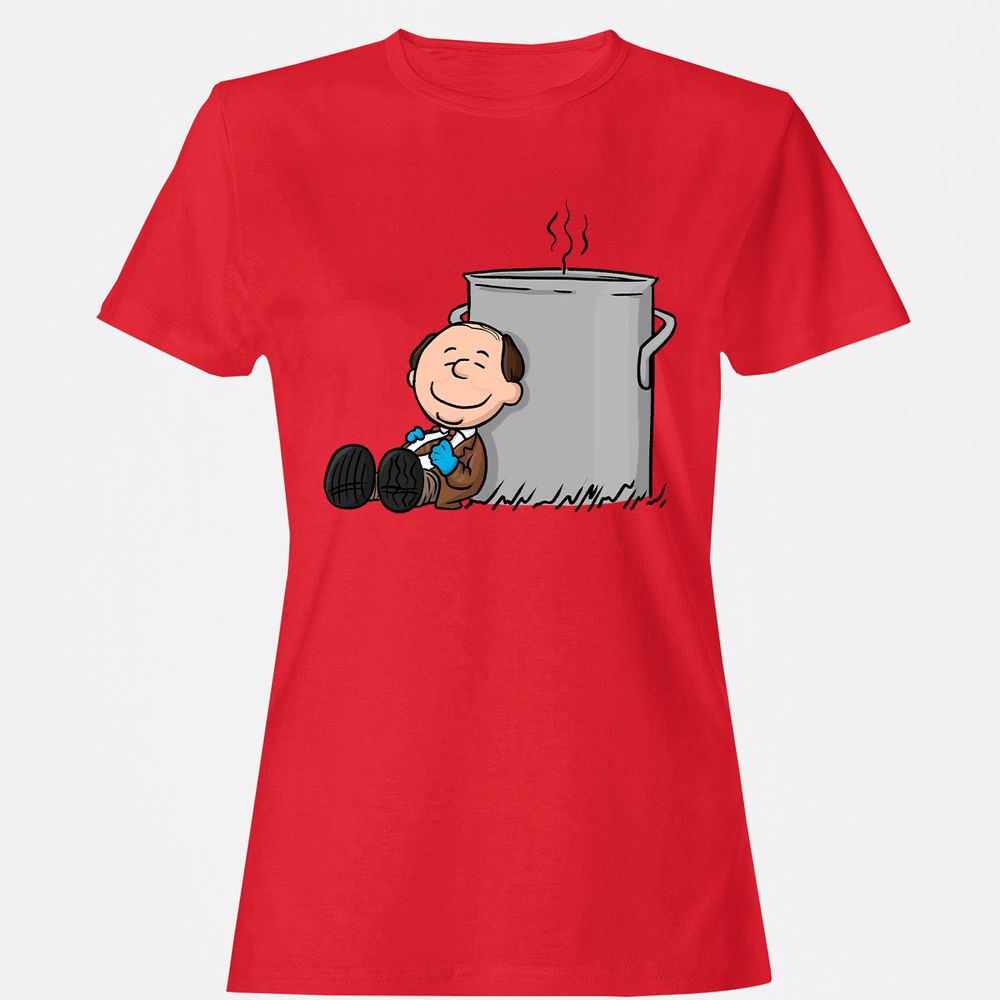 Women's T-Shirt - WZ6TK3YD - Red - 13