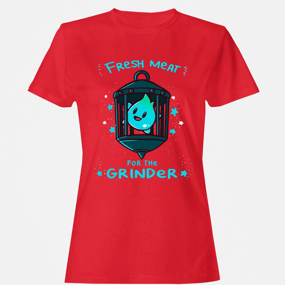 Women's T-Shirt - STPW33QX - Red - 13