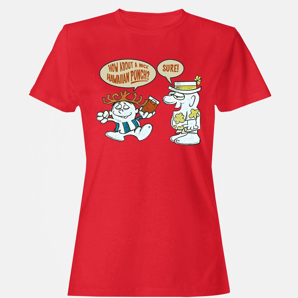 Women's T-Shirt - BW7BULWA - Red - 13