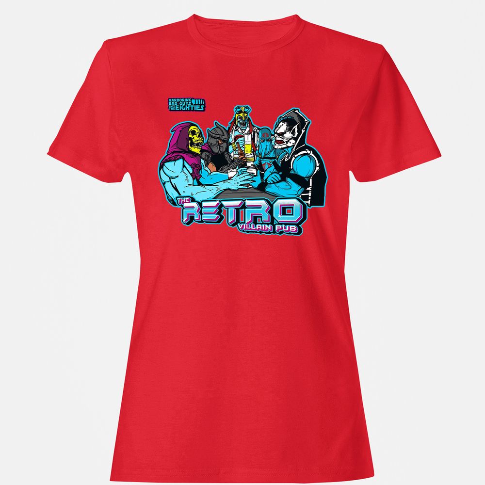 Women's T-Shirt - 7TWAL32M - Red - 13