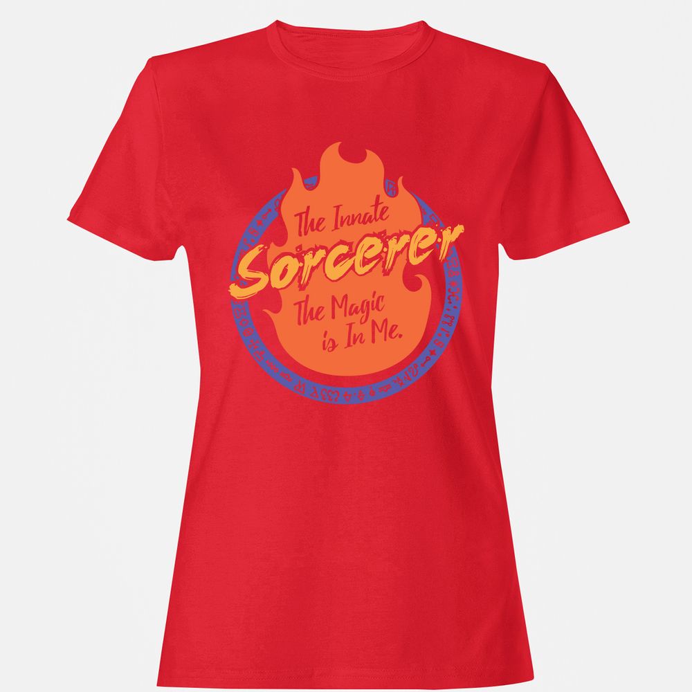 Women's T-Shirt - 5CAAPY3M - Red - 13