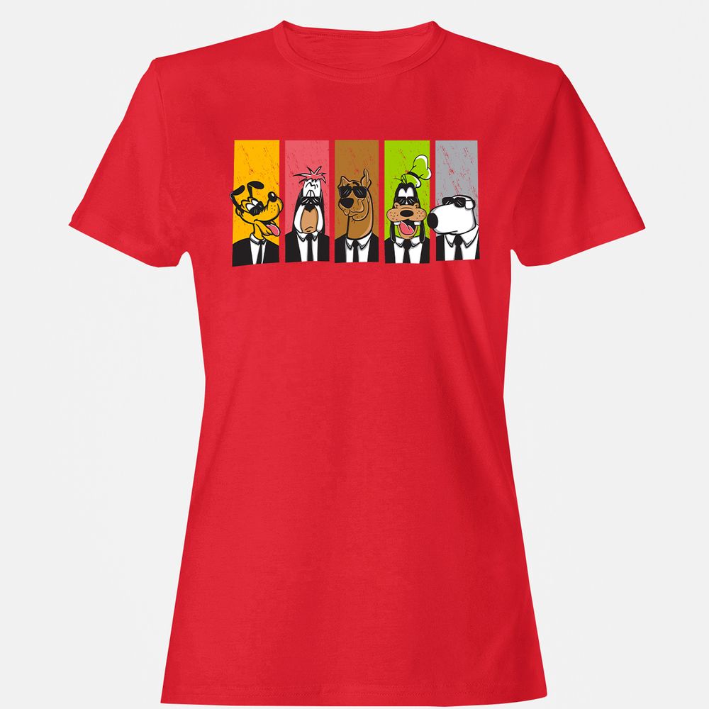 Women's T-Shirt - 8BU8722Y - Red - 13