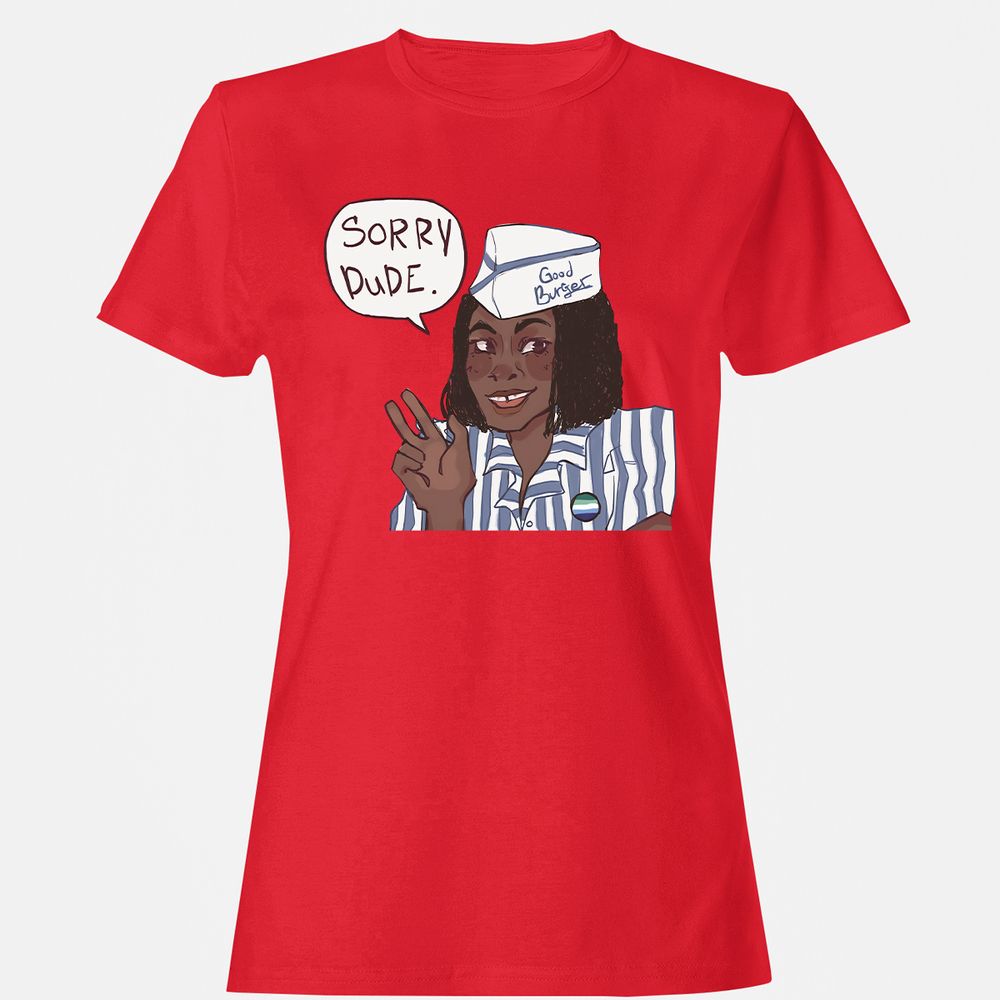 Women's T-Shirt - 8JECNA6U - Red - 13