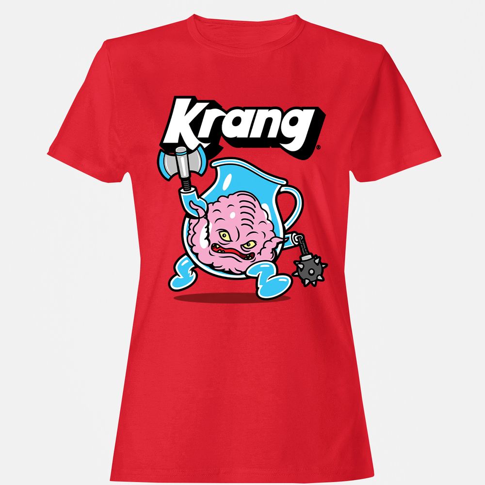 Women's T-Shirt - BFXYF2GH - Red - 13