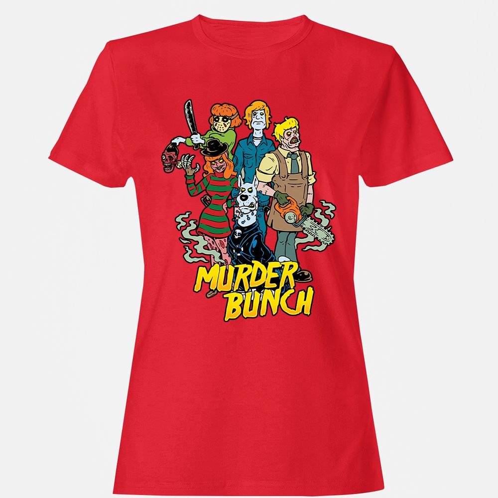 Women's T-Shirt - UGXFAW1C - Red - 13