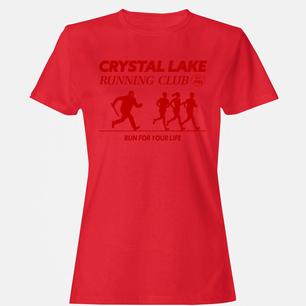Women's T-Shirt - 4K6D5V9Z - Red - 13