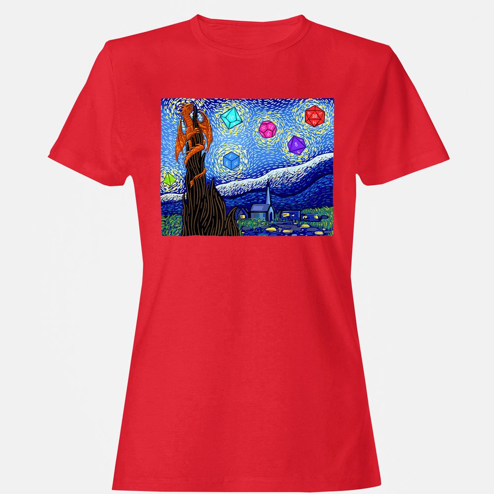 Women's T-Shirt - RUEJS15L - Red - 13