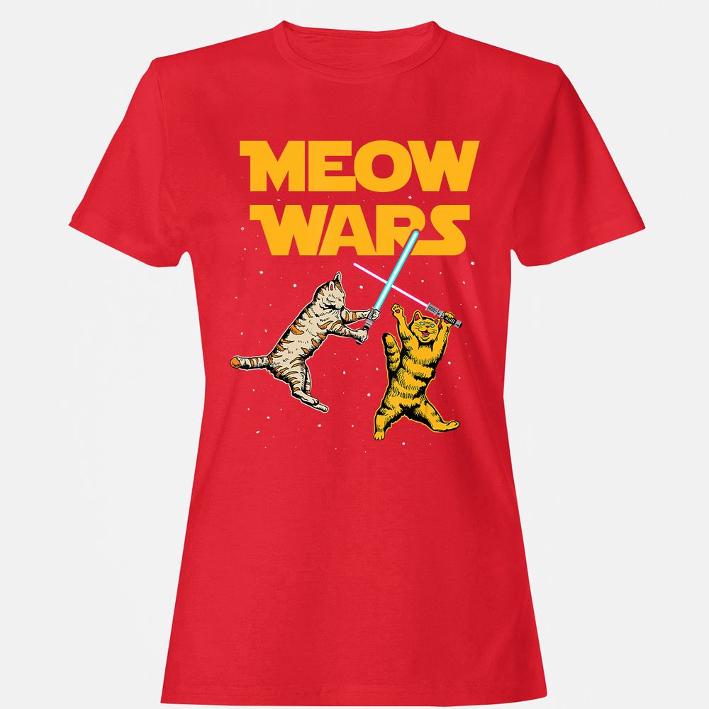 Women's T-Shirt - U3GP69YY - Red - 13