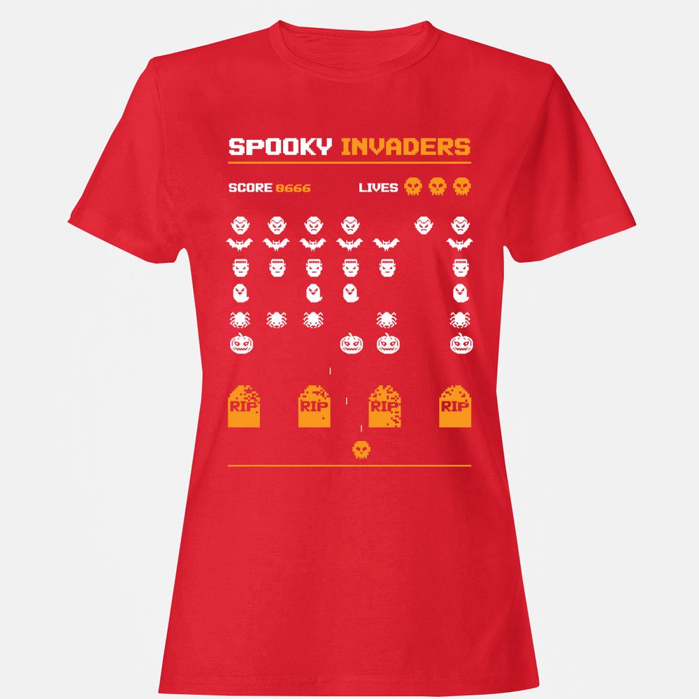 Women's T-Shirt - GZDWKZDF - Red - 13