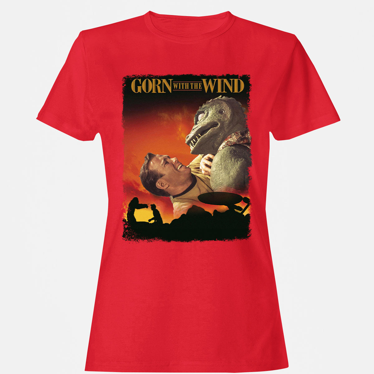 Women's T-Shirt - 4GYD4DFL - Red - 13