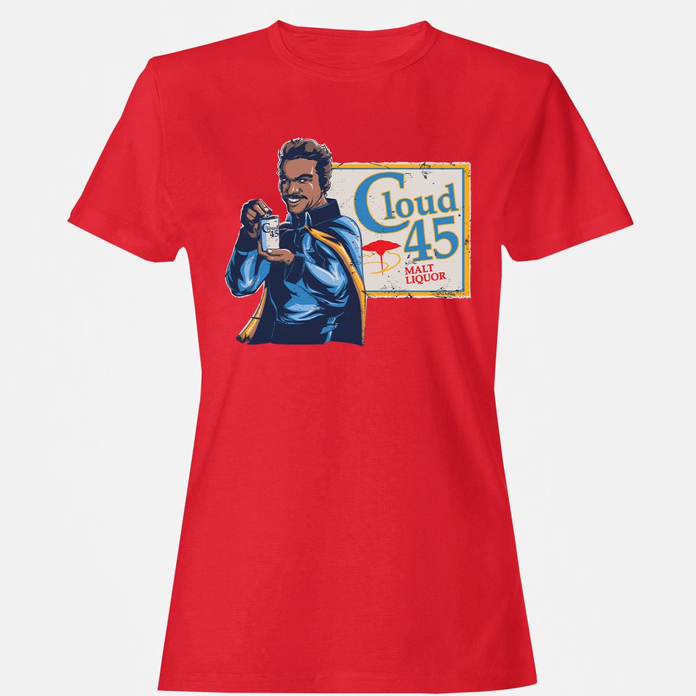 Women's T-Shirt - 7L1NVVCU - Red - 13