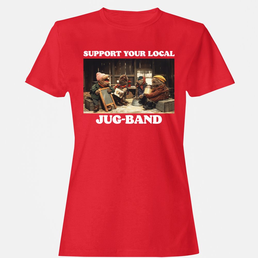 Support Your local - Red - 13