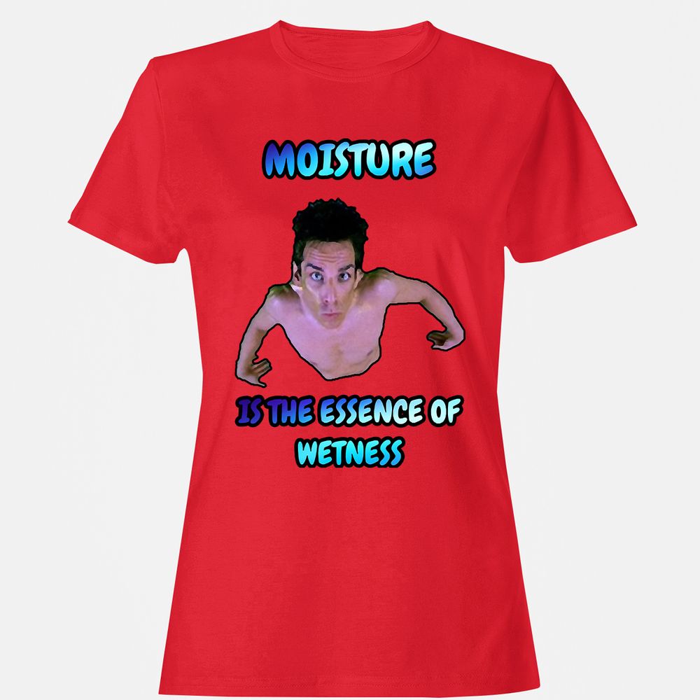 Women's T-Shirt - SNWXEP55 - Red - 13