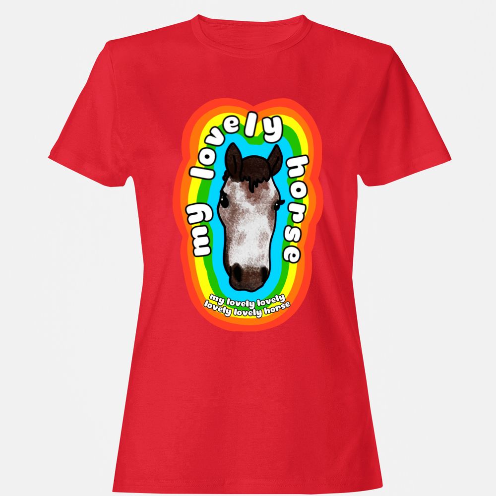 My Lovely Horse - Father Ted - Red - 13