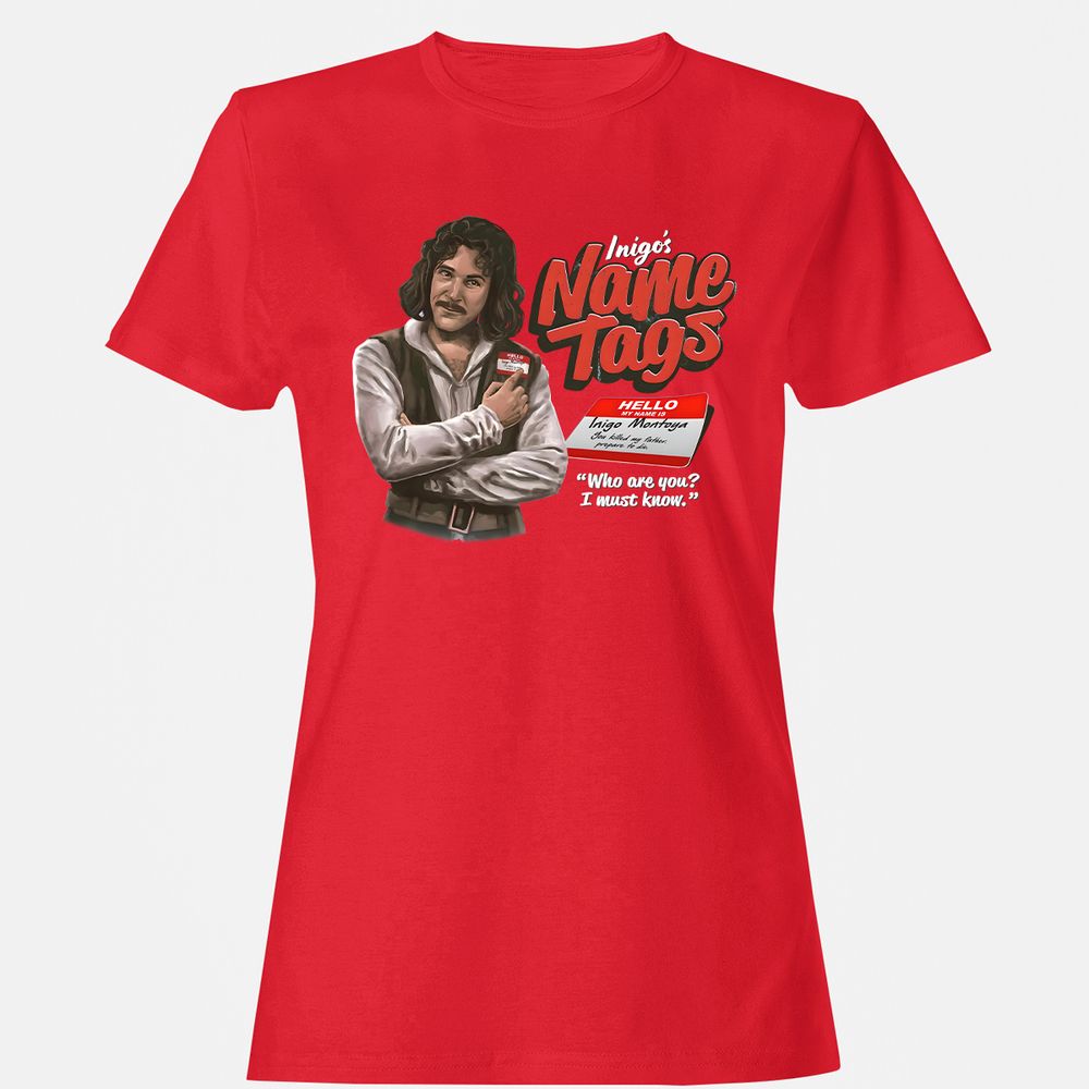 Women's T-Shirt - ATUNMVVN - Red - 13