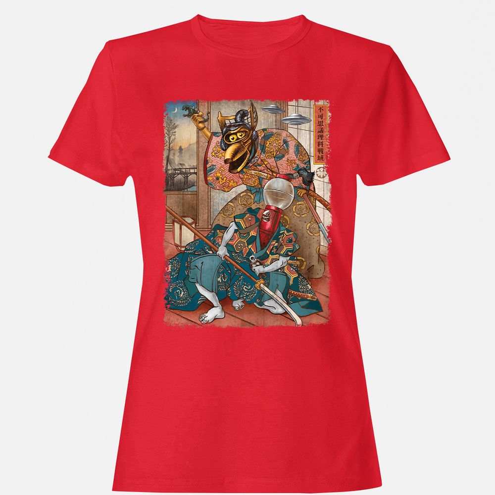 Women's T-Shirt - XA1PA95H - Red - 13