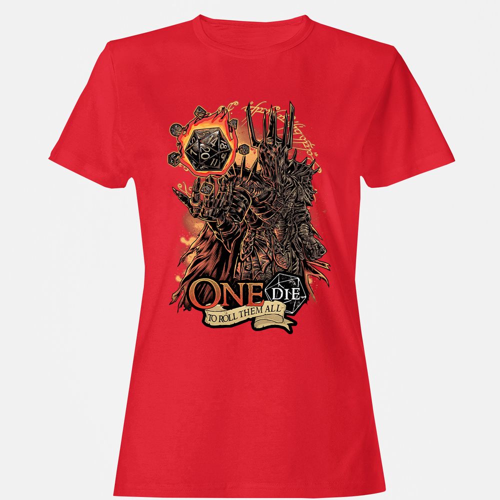 Women's T-Shirt - 1894SD7C - Red - 13