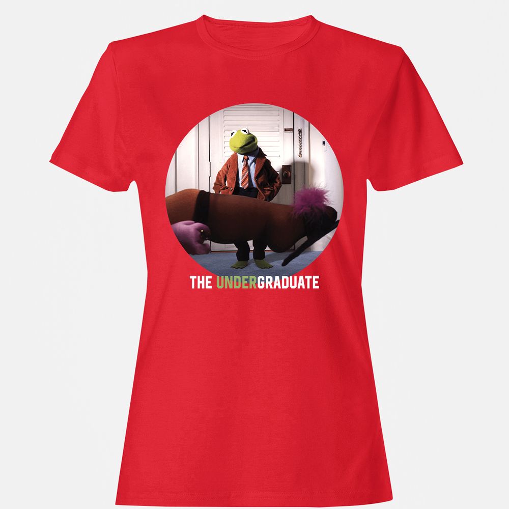 Women's T-Shirt - RXMFPUD5 - Red - 13