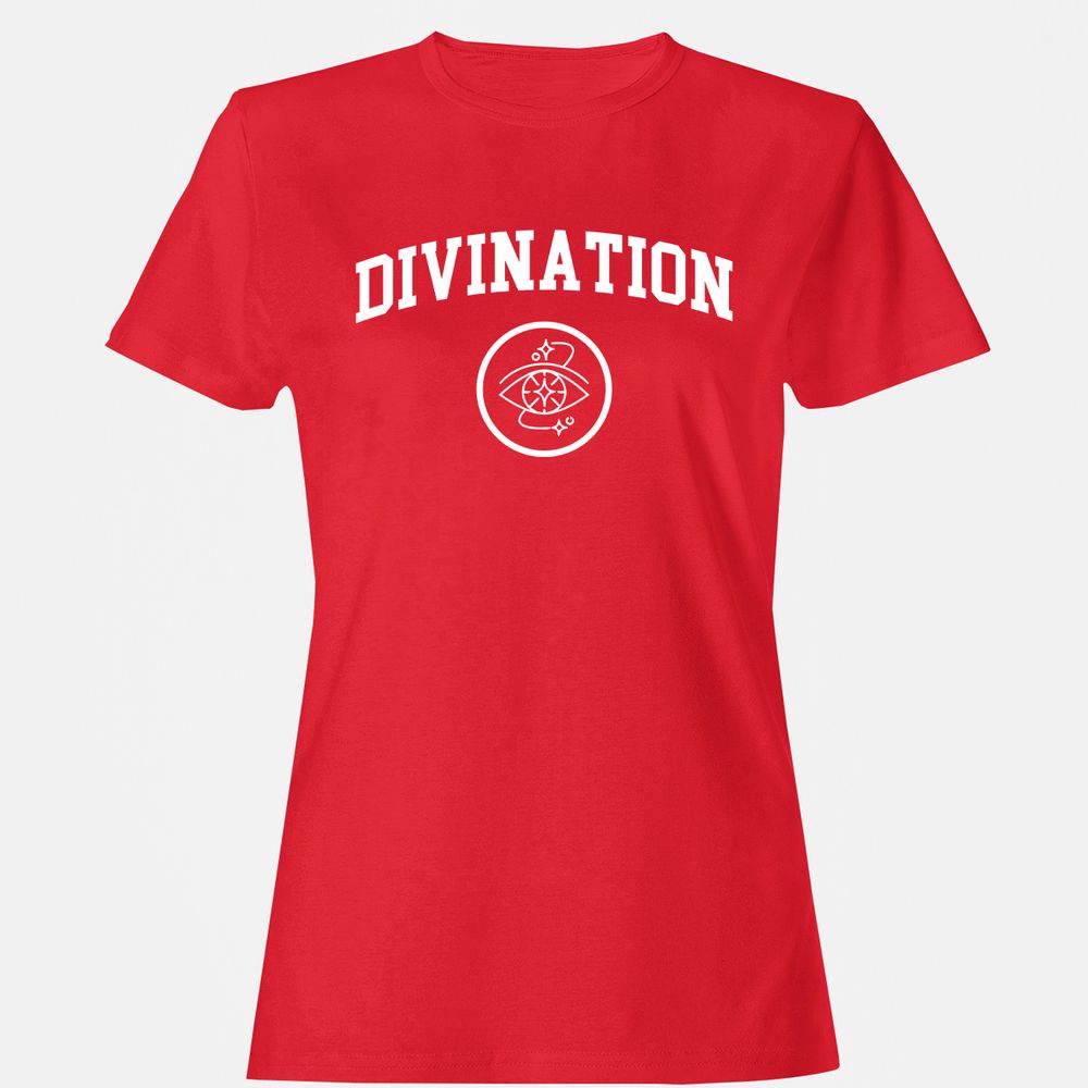Women's T-Shirt - S5DCE34N - Red - 13