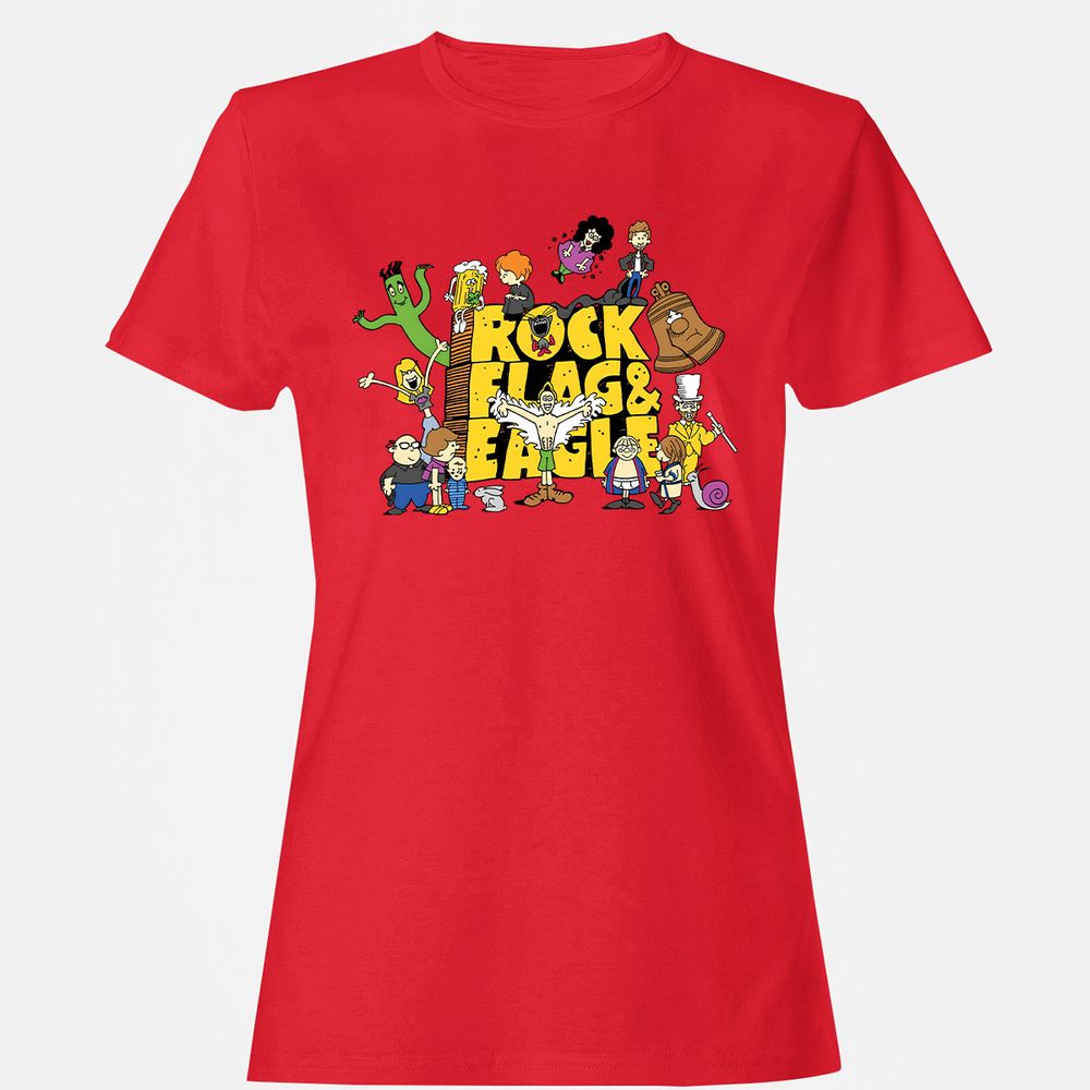 Women's T-Shirt - 36351R5U - Red - 13