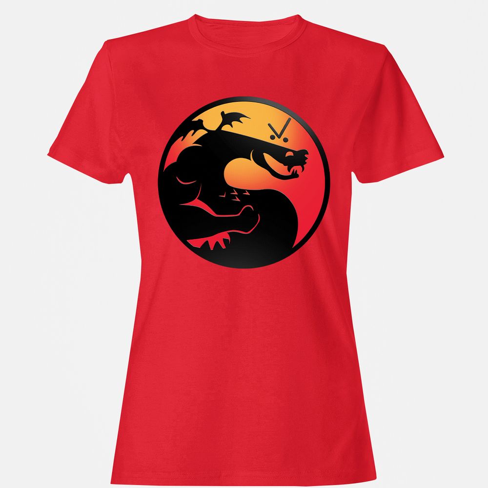 Women's T-Shirt - YX9B9F85 - Red - 13