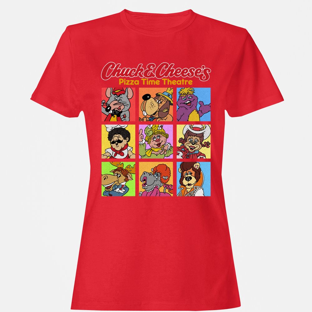 Women's T-Shirt - MT1PJA28 - Red - 13