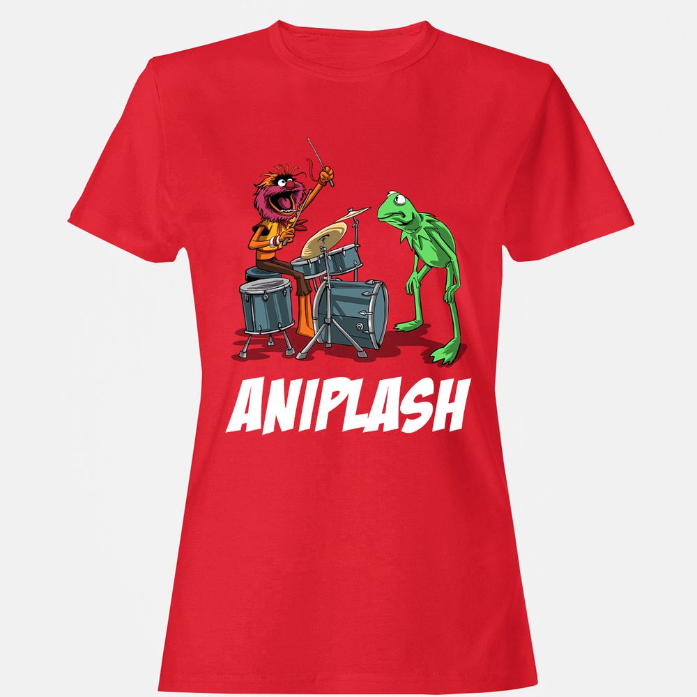 Women's T-Shirt - 2HN8X8SD - Red - 13