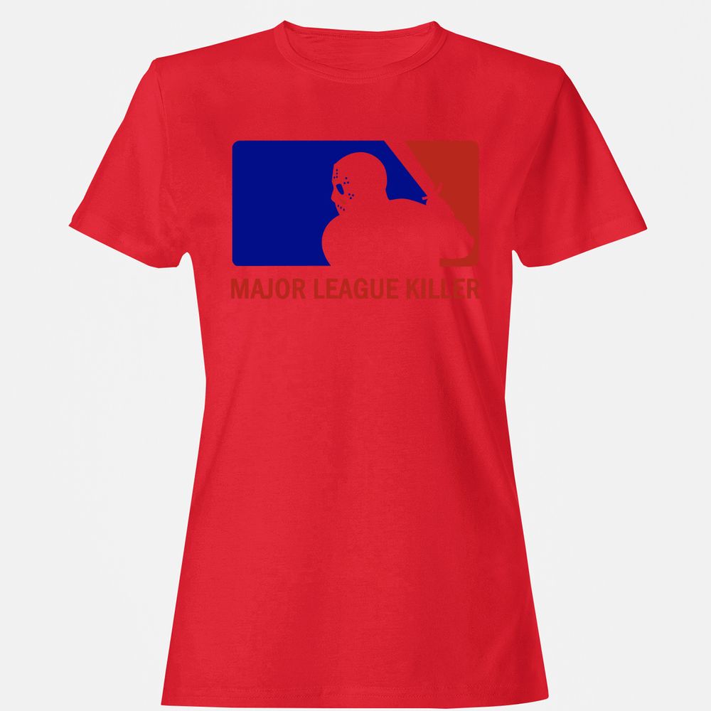 Women's T-Shirt - 9HL38Y6J - Red - 13