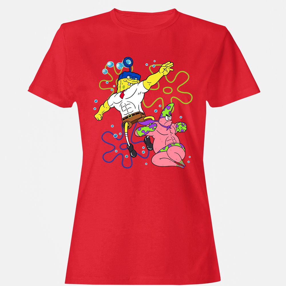 Women's T-Shirt - RCBHP17R - Red - 13