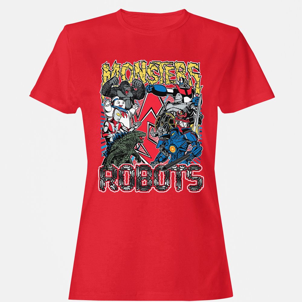 Women's T-Shirt - 51R5GFNY - Red - 13