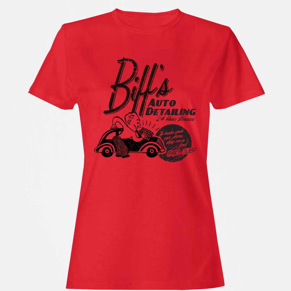 Women's T-Shirt - 5YE45F9N - Red - 13