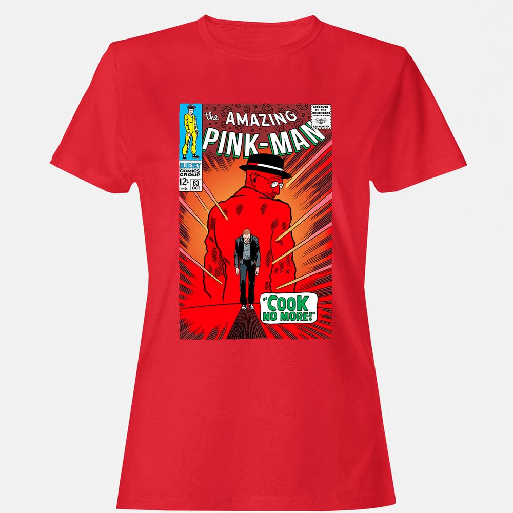 Women's T-Shirt - MBLKP6KL - Red - 13